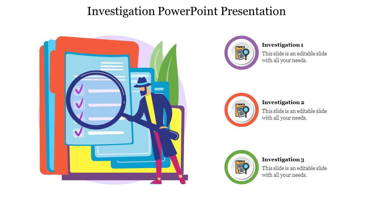 Investigation PowerPoint Presentation